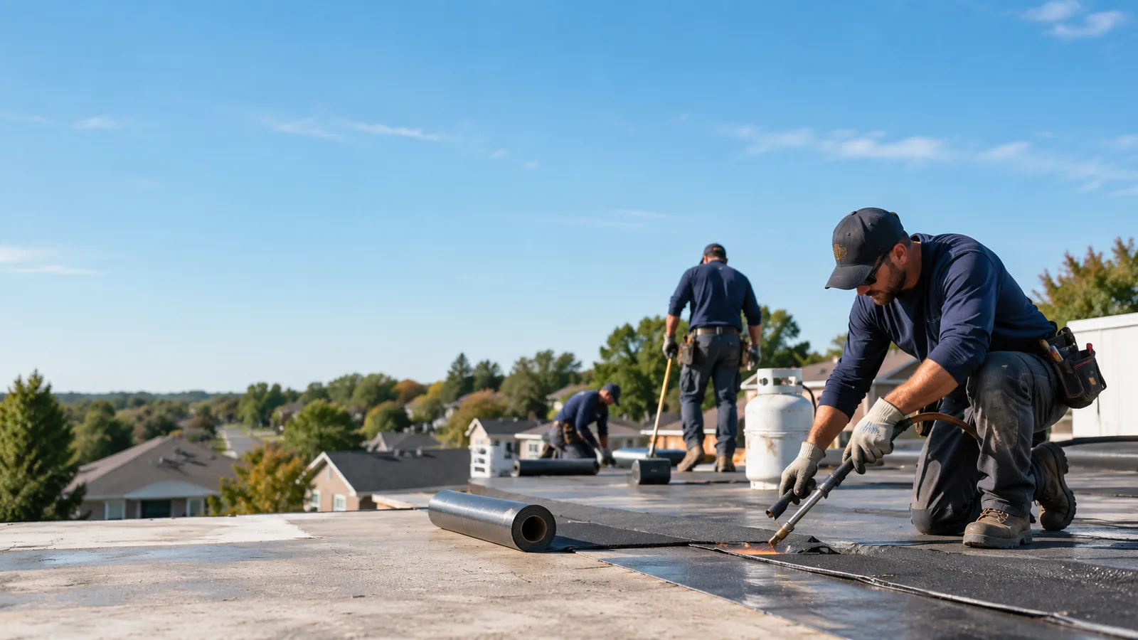 Flat Roof Leak Repair providers in Mentor, MN