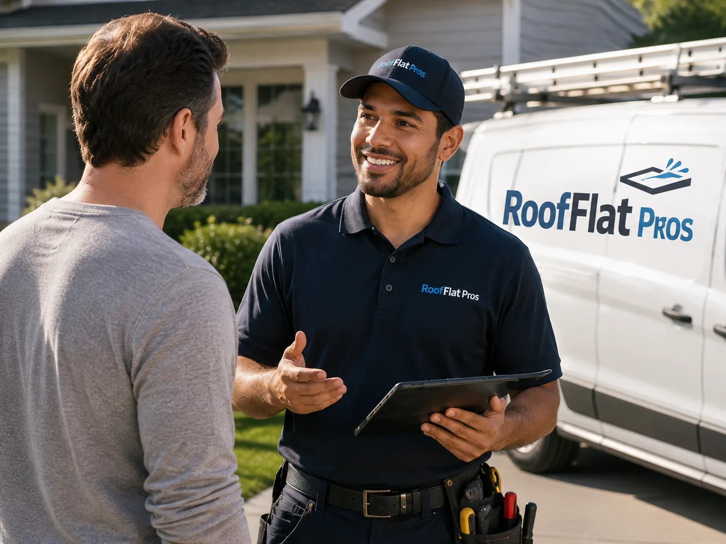 Flat Roof Leak Repair Mentor, MN common questions